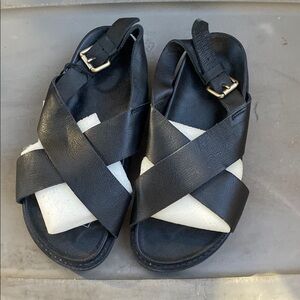 Black Women's Sandals